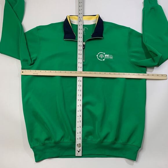 Fairway & Greene Sweatshirt Mens XL Clover Tech 1/4 Zip Pullover WM Phoenix Open - Picture 7 of 13